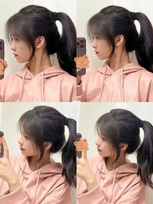 女生长发必备修饰脸刘海无敌显脸小