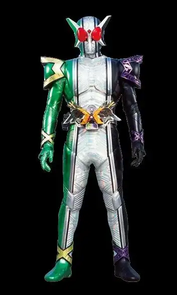 假面骑士w疾风王牌极致