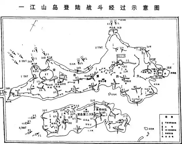 一江山岛之战有多惨:国军司令被烧死,继任者杀了监军后投降