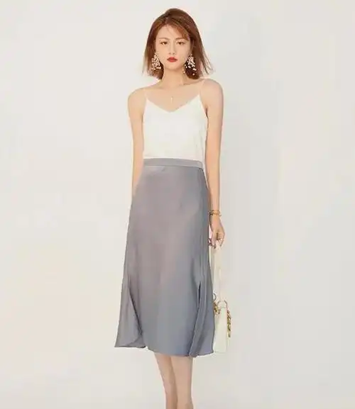 也有自己的优势哦~再加上穿搭上更加注重整体的协调感以及打造高腰线