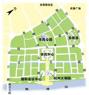 在钱塘江边再造一个"柳浪闻莺"