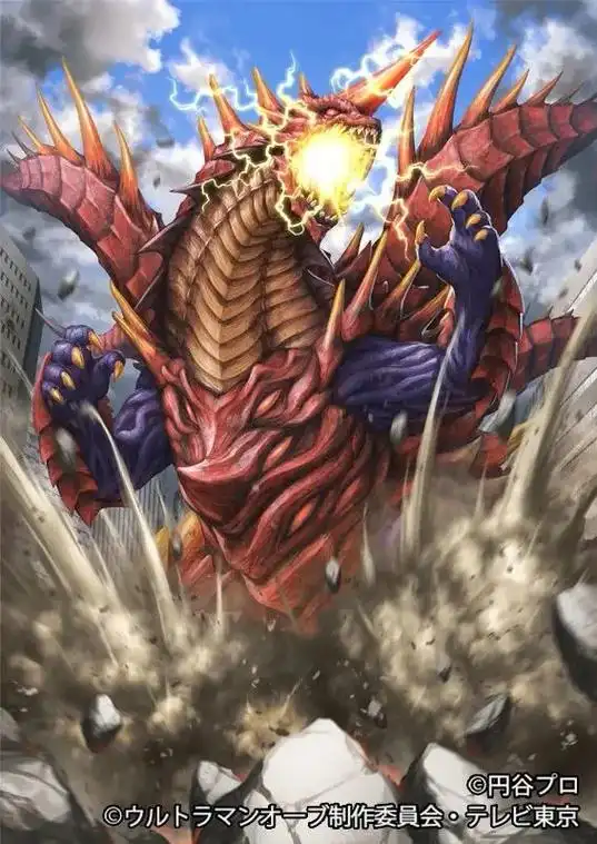 魔王兽卡牌 #欧布奥特曼 #魔王兽 #怪兽 #欧布 - 抖音