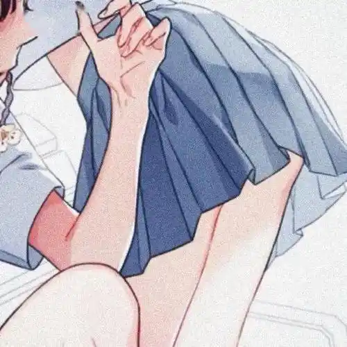 姐妹头像神仙颜值的动漫闺蜜头像