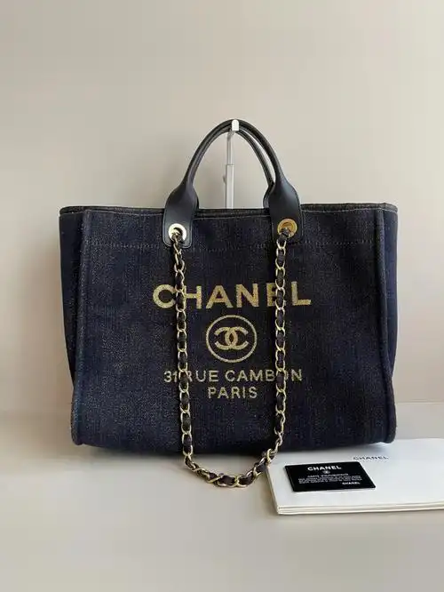 chanel香奈儿沙滩包大号底38cm