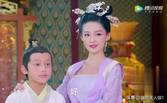 孙铱楚乔传中扮演楚乔传的紫色风看着真清新