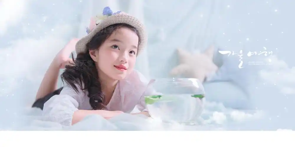 宝宝艺术照贵阳儿童天堂摄影星空