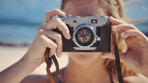 摄影师美女单反相机高清电脑桌面壁纸精选(二)