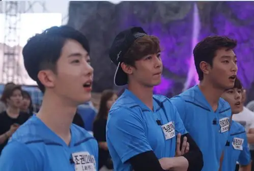 《中韩梦之队》点映 尼坤抢镜引女粉丝疯狂