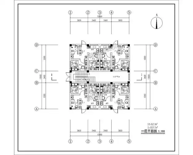 广东五层出租房设计