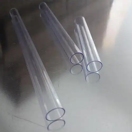 透明pvc管子塑料硬管绝缘套管包装材料料管塑料管