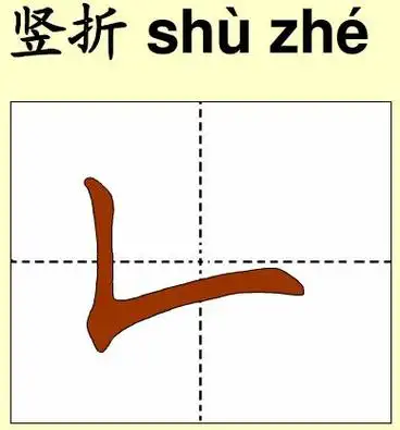 竖折怎么写(竖折怎么写) - 鸿海伟业生活资讯网