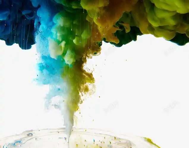 com 云 彩色 气体