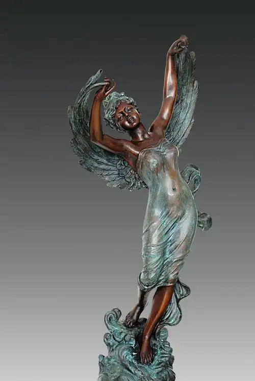 欧式人物铜雕定做,人物铜雕厂家,人物雕塑制作厂