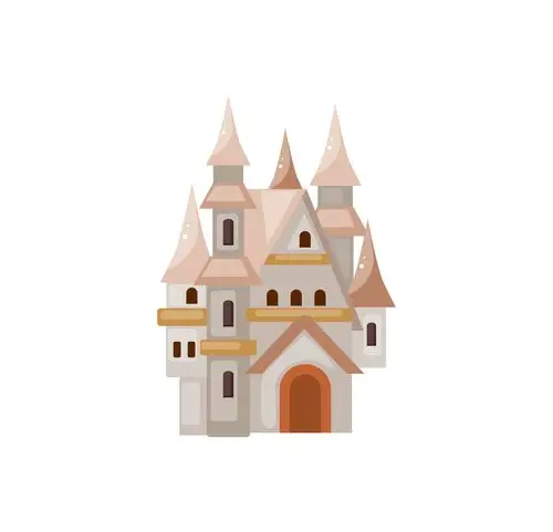 每日一练~城堡宫殿矢量图(原文件)