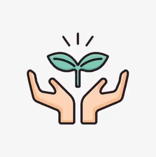 简约手绘手捧叶子手的画法玩具梦工厂简笔画乐园简笔画:手手简笔画就