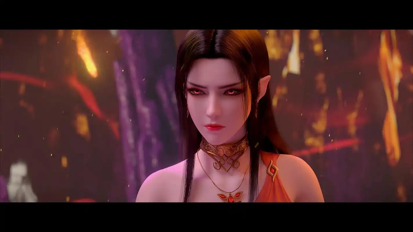 斗破苍穹-美杜莎&药老壁纸 分享一下 斗破苍穹-美杜莎    药老