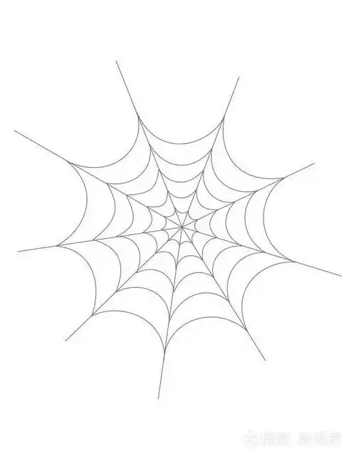 蜘蛛web 图标插画-正版商用图片0q02rn-摄图新视界