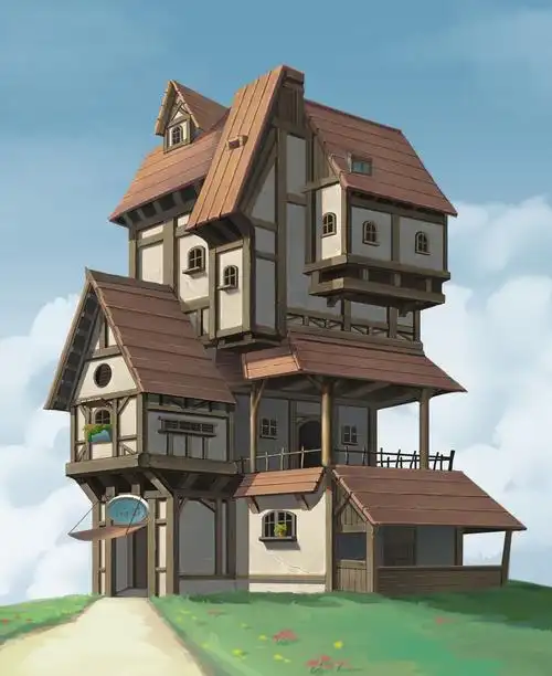 【学员作品分享】——原画建筑