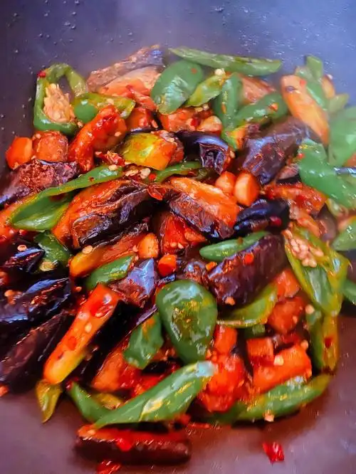 不知道每天吃什么的宝宝们看过来#今天午餐长这样  #茄子的吃法