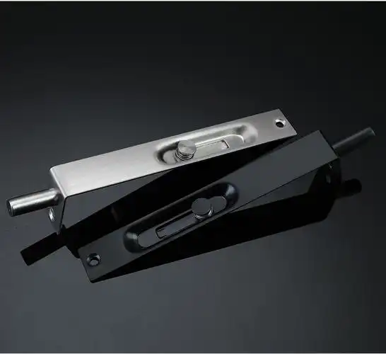 钢芯暗插销 防火门加厚门栓 不锈钢天地插销 暗装防盗插销