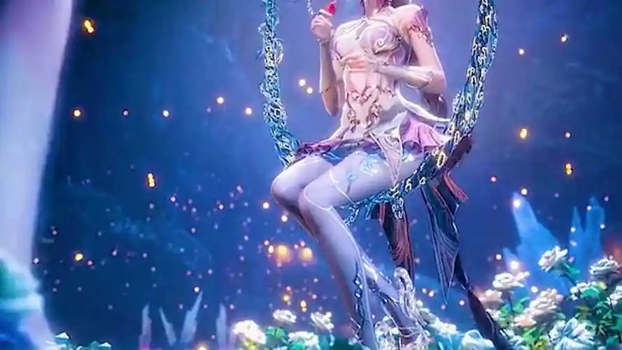 小舞这六双高跟鞋也太好看了吧我喜欢最后一双斗罗大陆国漫