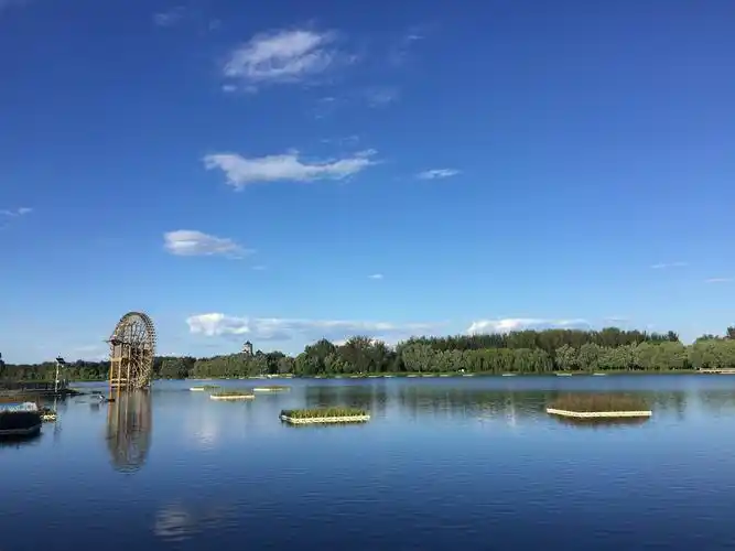 最美顺义潮白河