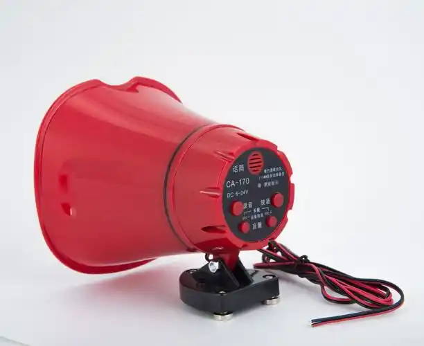 鸣乐ca-170u系列车载扩音喇叭,一体机,语音播放器,喊话器 修改