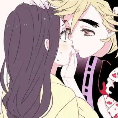 鬼灭之刃 童磨 琴叶 童叶#情头_by.唐九