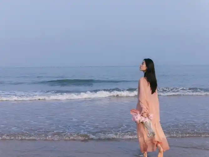 去海边拍照喽92