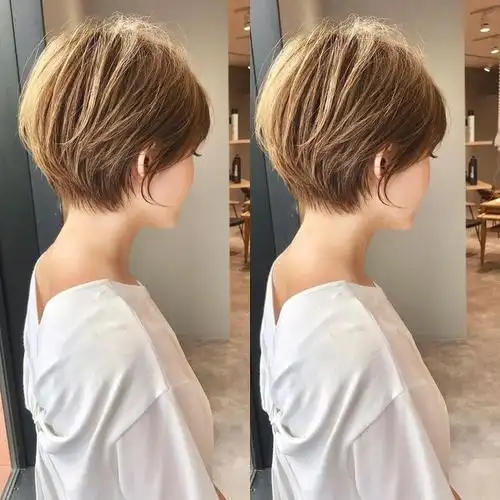 夏季女发别乱剪,要剪就选这5种,清爽时尚美美哒|发型|短发|丸子头