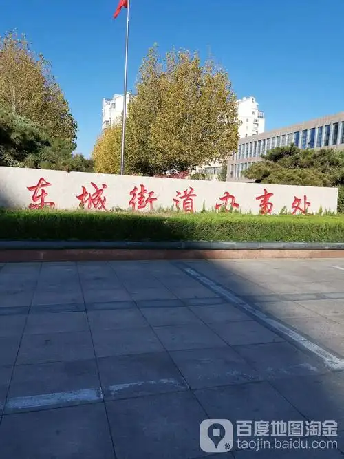 山东省东营市东营区东城街道沂北
