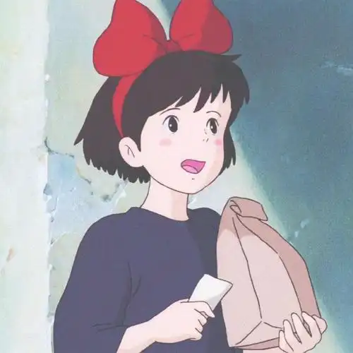 有没有宫崎骏魔女宅急便的头像?