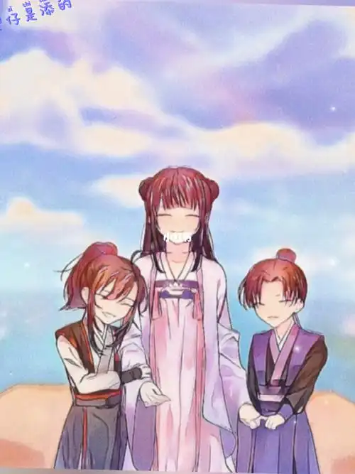 魔道祖师江厌离魏无羡江澄温馨的一幕