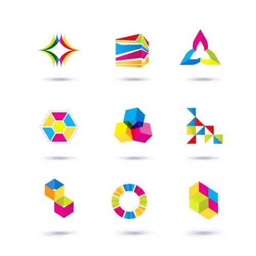 创意几何logo设计图片下载,几何logo设计,商标设计,标志设计,logo图形