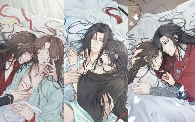 【墨家三宝的婚后生活】冰秋 || 忘羡 || 花怜 || 你注定是我的心头血