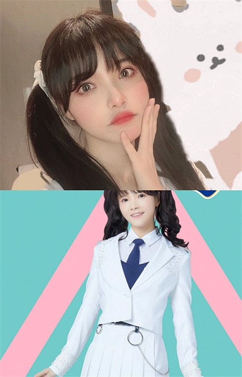 有种照妖镜叫网红参加选秀,林小宅刘梦还好,爆胎判若两人!