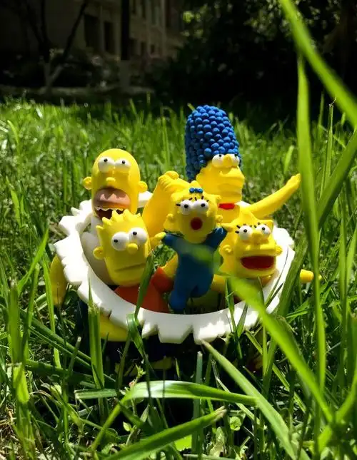 辛普森的一家橡皮泥手工diy 小人偶制作方法教学