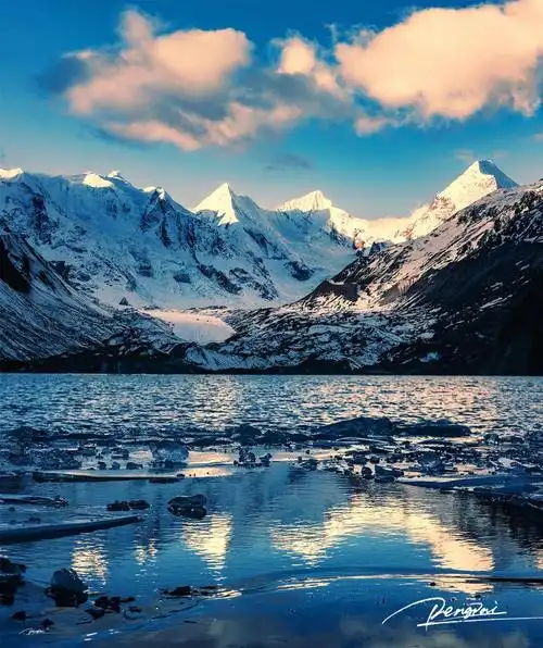 西藏"最美冰川"惊艳时光,错过再等一年!_青藏高原_萨普_海洋