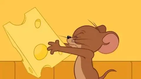 新猫和老鼠:杰瑞趁着汤姆吃早餐的时候,竟然想偷吃奶酪