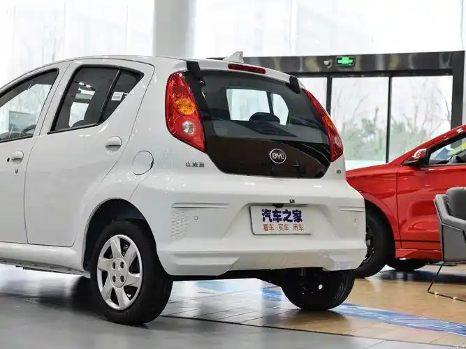 想买口碑好的微型车?比亚迪e1了解一下