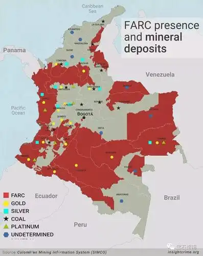哥伦比亚凭借祖母绿红透了宝石界的著名产地