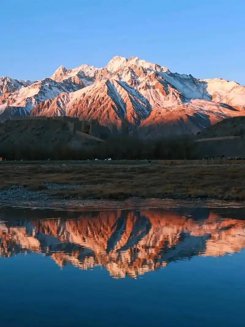 慕士塔格峰-所有登山者梦想的地方