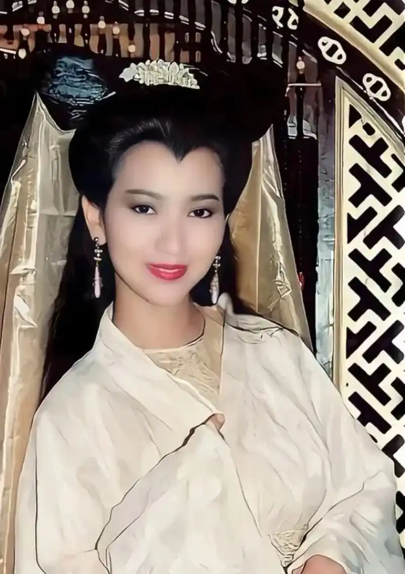 《新白娘子传奇》里面,白素贞经典的图片. - 抖音