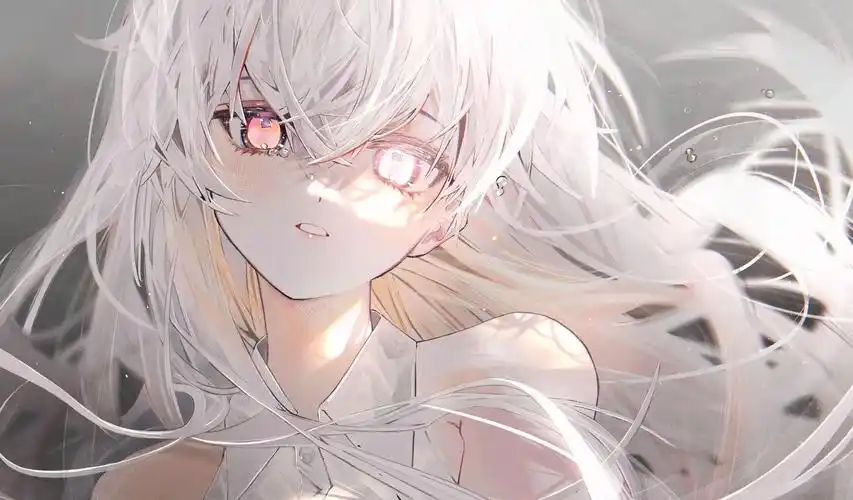 女孩子插画图片壁纸