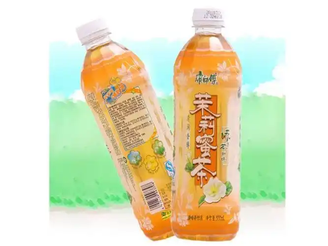 康师傅茉莉花茶蜜茶550ml ￥3元/瓶 已售65份