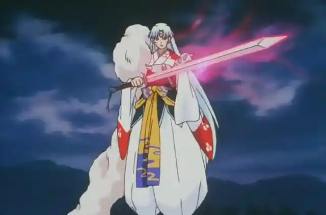 盘点《犬夜叉》里的名刀,你只知道铁碎牙?最后一把力量逆天!