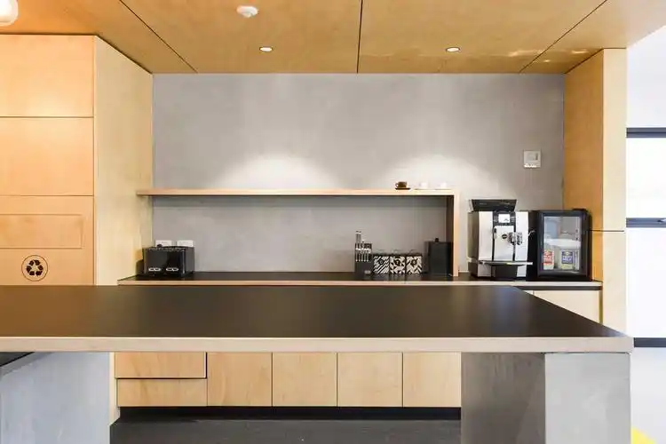 写字楼室内办公室背景墙装修设计风格图片