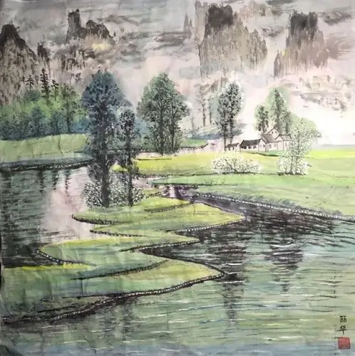 张丽华《柳暗花明》