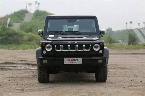 北京bj80建军90周年纪念版上市售318万元