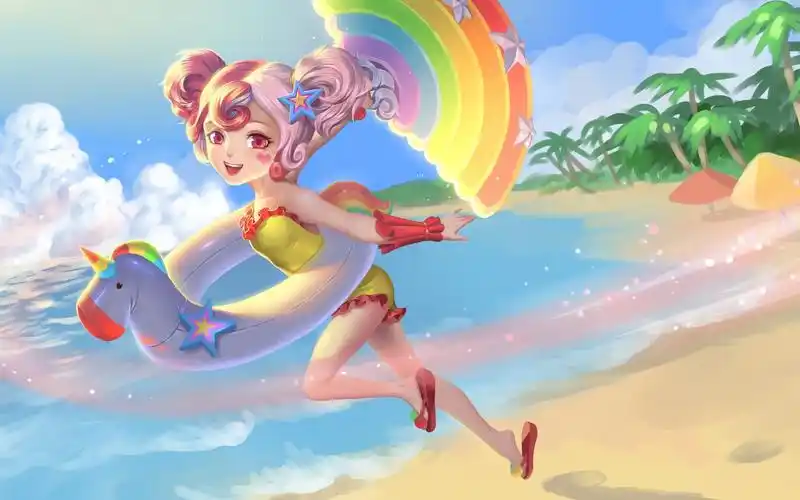 王者荣耀小乔缤纷独角兽星元皮肤资料汇总_皮肤价格|上线时间|特效